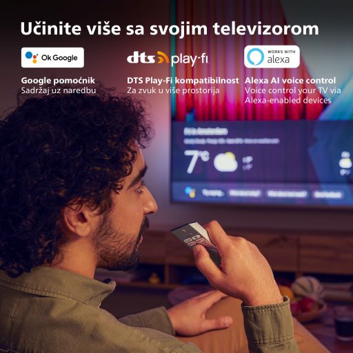 Philips 58''PUS8517 4K Android